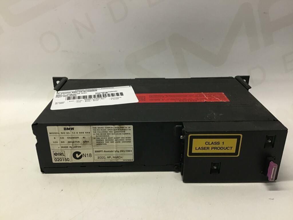 CD wisselaar BMW E46 65126908948, Autos : Divers, Autoradios, Enlèvement ou Envoi