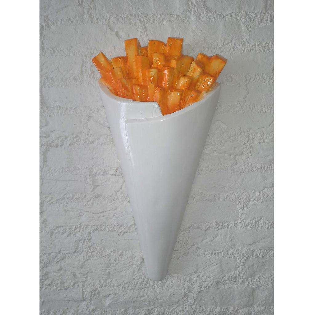 Patatzak Hangend Half – 50 cm Hoogte Platte uitvoering, Verzamelen, Merken en Reclamevoorwerpen, Ophalen, Nieuw