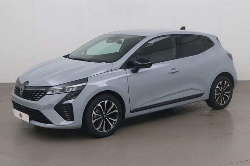 Renault Clio V Phase II 1.0 tce techno 90, Autos, Renault, Argent ou Gris, 90 ch, Euro 6, Entreprise