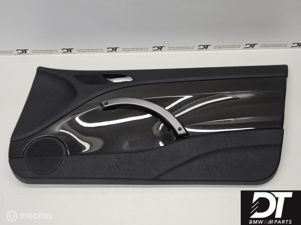 Deurpaneel RV CSL carbon BMW E46 M3 CSL 51417895582, Auto-onderdelen, Gebruikt, Ophalen of Verzenden, BMW, BMW