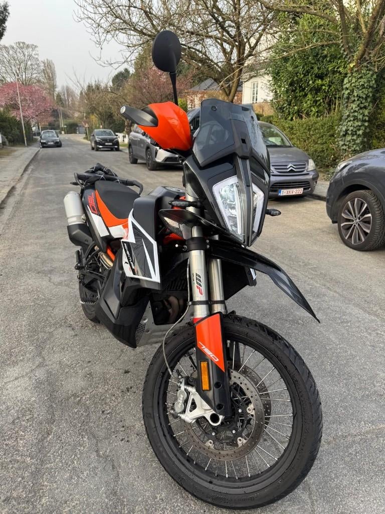 KTM 790 Adventure R – 2021, Motos, Permis Moto A, Tourisme, Plus de 35 kW, Contrôle de traction