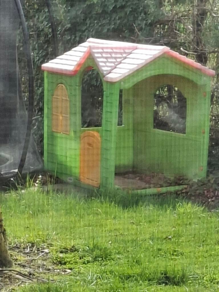 Speelhuisje, Ophalen