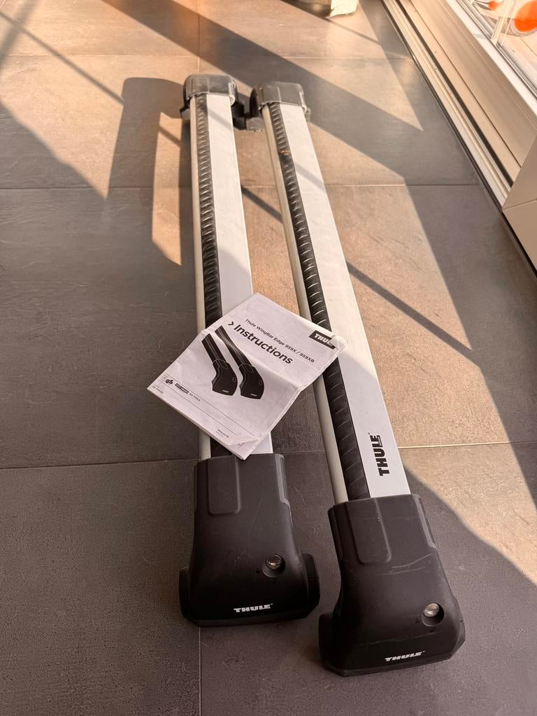 Barres de toit thule, Enlèvement, Comme neuf