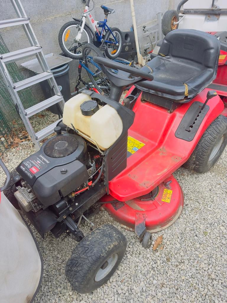 Zitmaaier Toro 14.5, Enlèvement, Comme neuf