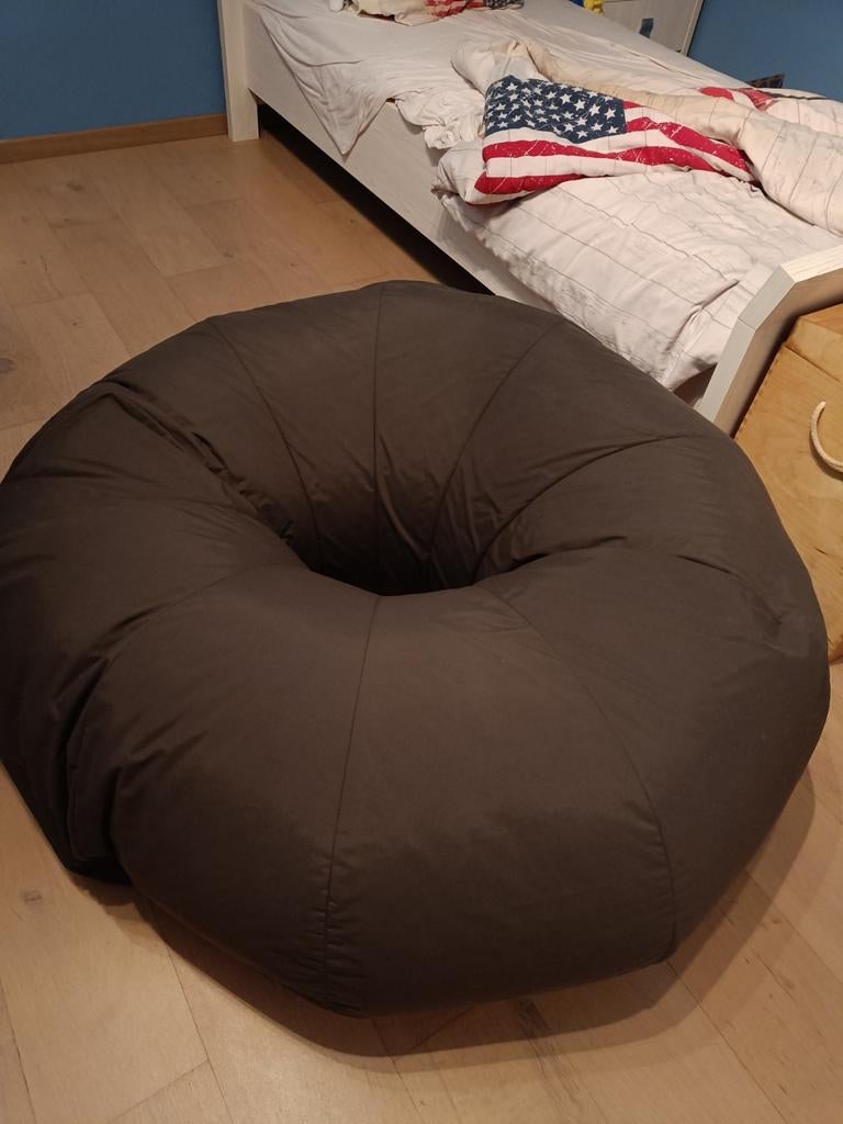 Donut zitzak, Maison & Meubles, Enlèvement, Pouf