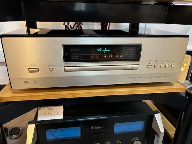 AccuPhase DP700 als nieuw 1eigenaar, Ophalen of Verzenden, Zo goed als nieuw, Overige merken