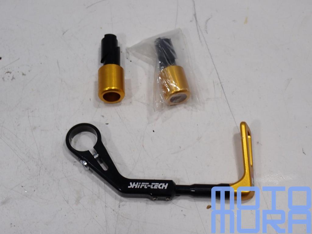 Remhendel beschermer voor de Ducati Panigale 1199 2012 - 201, Motoren, Gebruikt, -, -, Ophalen of Verzenden