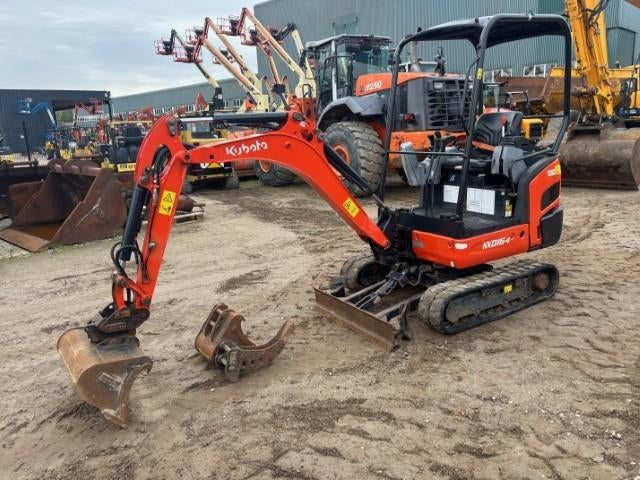 mini-pelle Kubota KX016-4, Articles professionnels, Enlèvement, Excavatrice