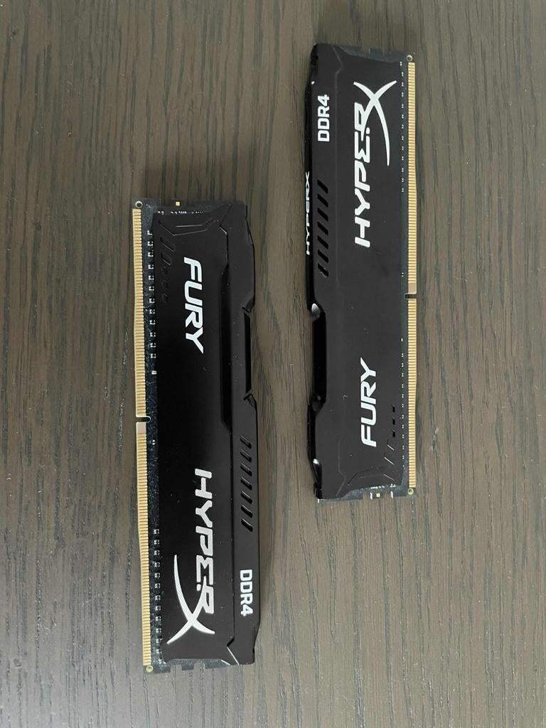 RAM STICKS 2X8GB, Ophalen of Verzenden, DDR4, Desktop
