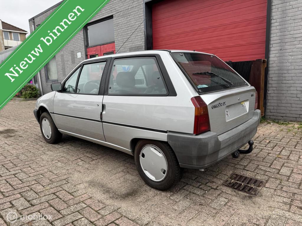 Citroen AX 1.1 TRE, Auto's, Citroën, Gebruikt, Bedrijf, Handgeschakeld, Metaalkleur