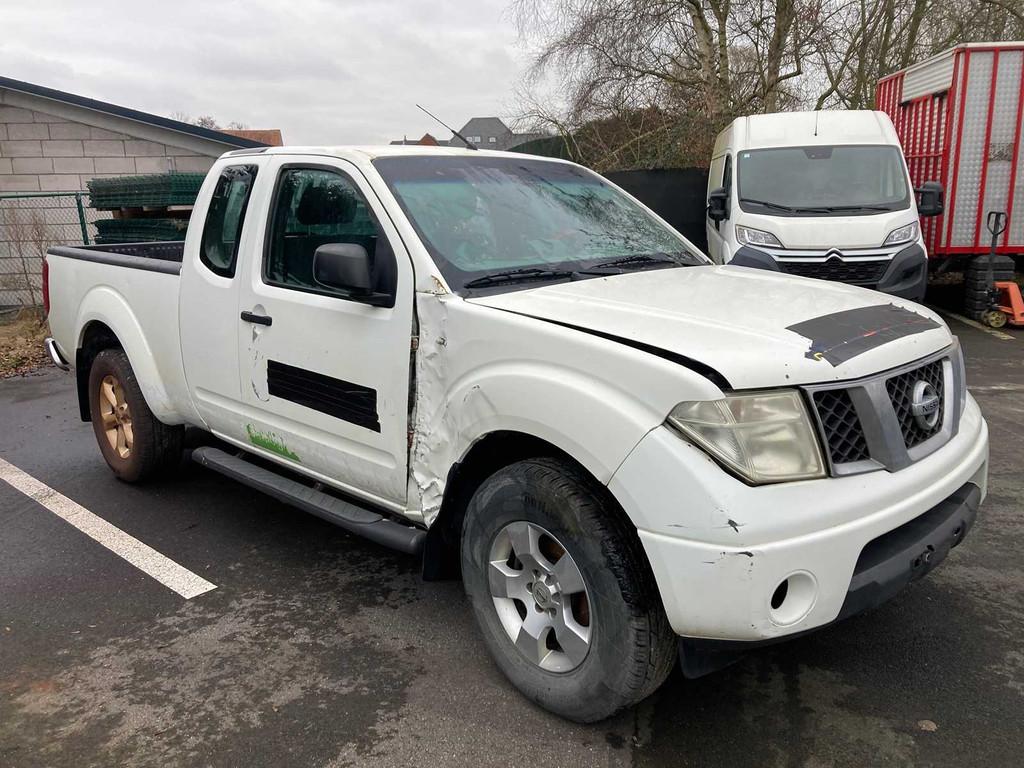 Nissan - 2006 - Navara - Personenauto, Gebruikt, Overige modellen, Bedrijf, Overige carrosserie