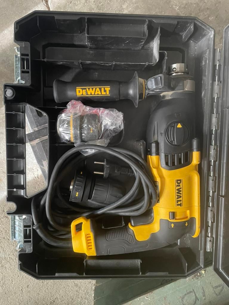 DeWalt klopboormachine, Ophalen, Zo goed als nieuw