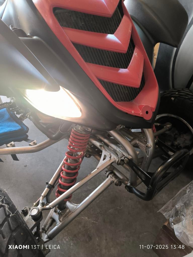 Yamaha raptor 660 R, Motos, Tuning & Styling, Enlèvement