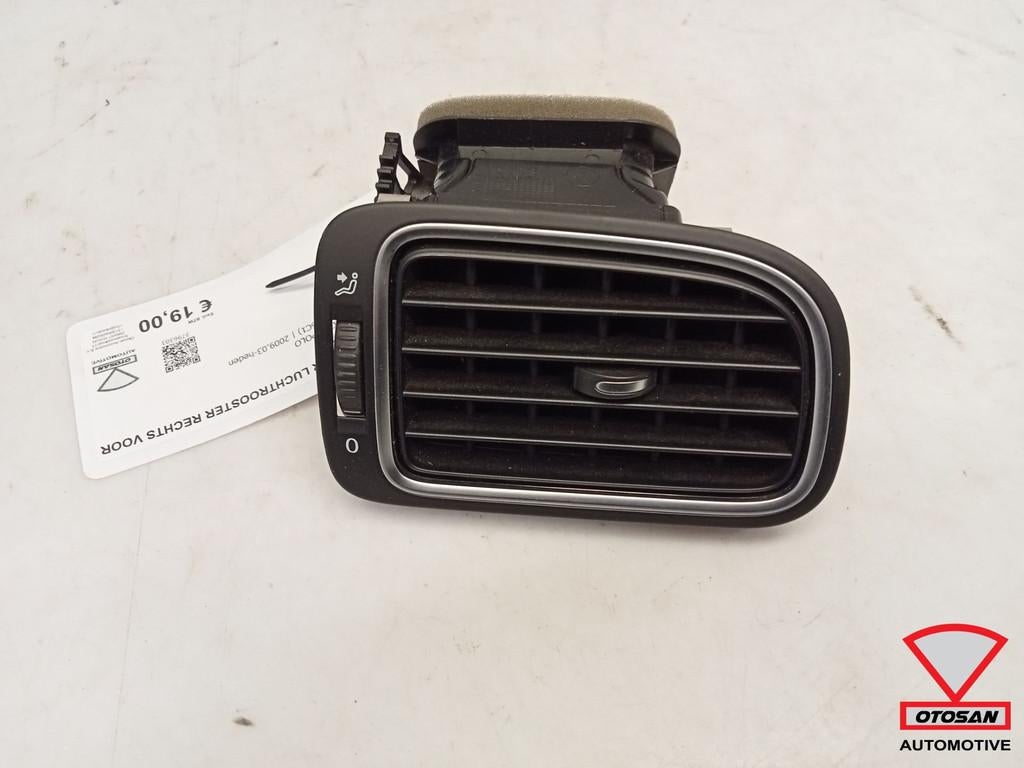 VW Polo 6R Luchtrooster Rechts Voor 6R0819704, Gebruikt, Volkswagen, Volkswagen AG, Vw@volkswagen.de