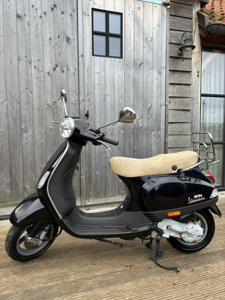 Vespa LX50 50cc, Ophalen, Gebruikt, Klasse B (45 km/u), Benzine