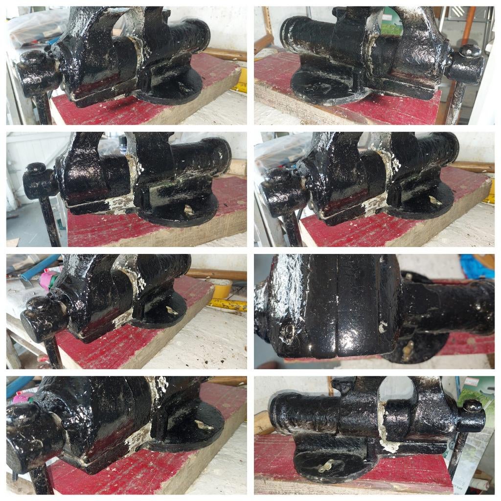 Étau   solide, Bricolage & Construction