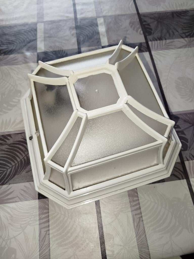 Lichtarmatuur, Ophalen of Verzenden, Gebruikt, Metaal