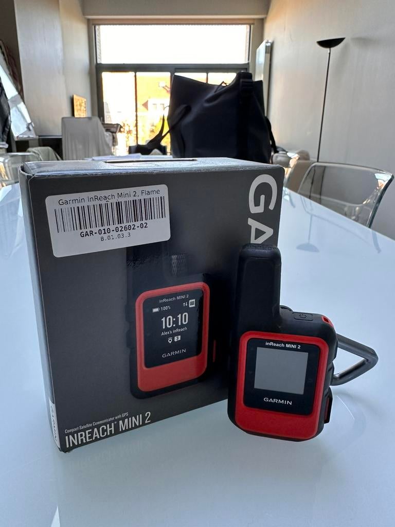 Garmin Inreach mini 2, Sport en Fitness, Bergsport en Wandelen, Ophalen of Verzenden, Zo goed als nieuw