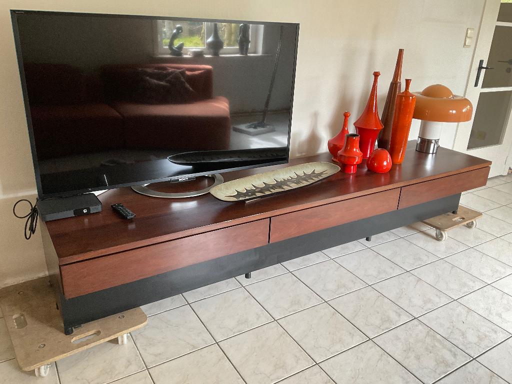 Vintage Design Lowbard Dressoir TV kast, Ophalen