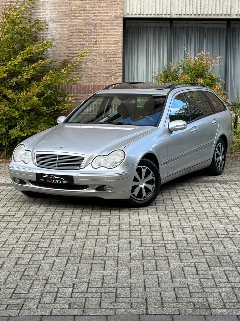Mercedes C180 Kompressor Essence Break Automatique, Autos, Achat, Entreprise, 5 portes, Break