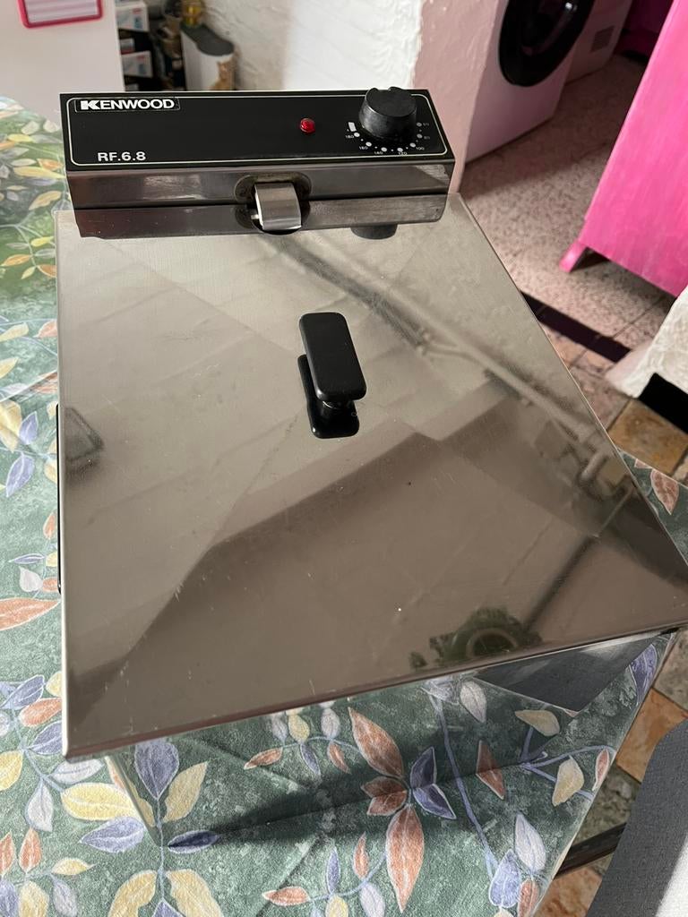 Friteuse 5 litres, Electroménager, 4 litres ou plus, Enlèvement, Utilisé