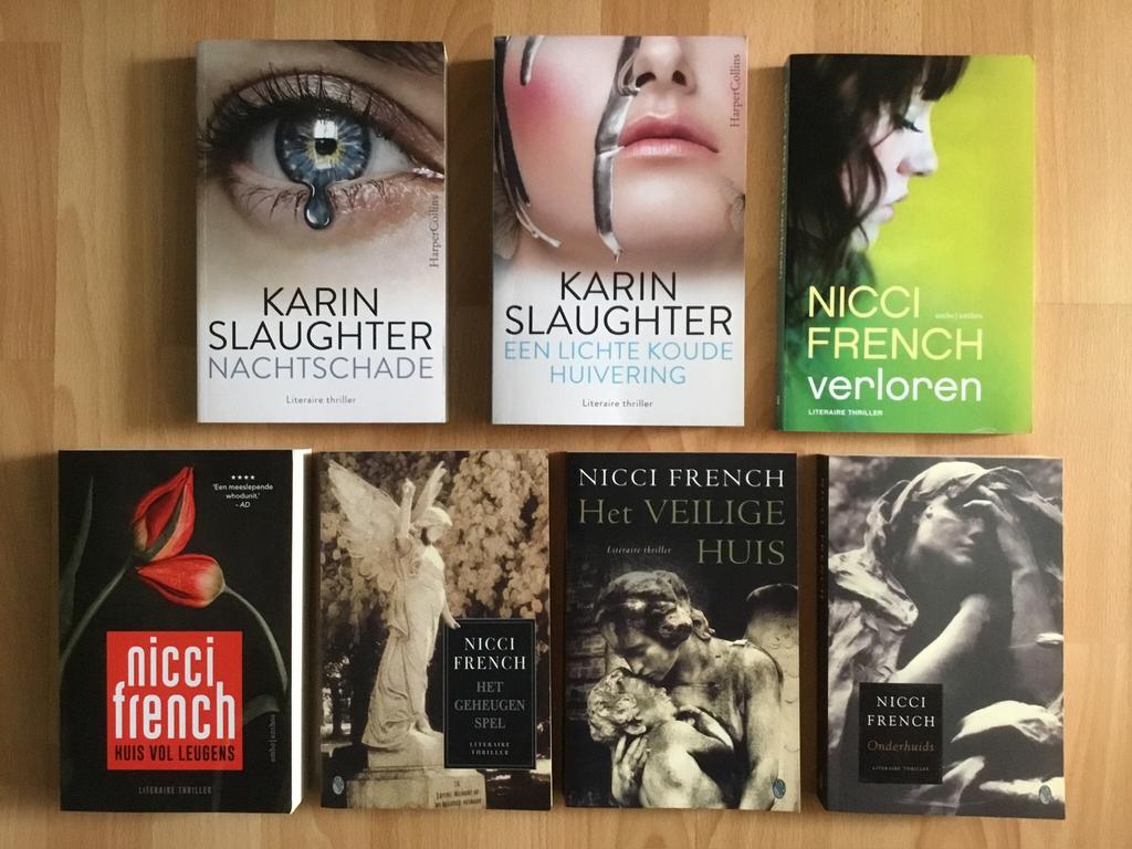 Thrillers, Boeken, Thrillers, Ophalen of Verzenden
