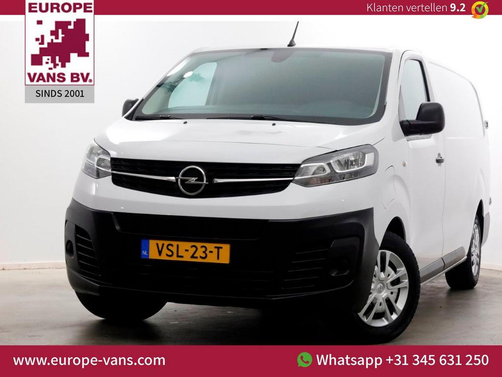 Opel Vivaro-e 75 kWh Automaat Lang 100% Elektrisch Range WLT, Auto's, Bestelwagens en Lichte vracht, Automaat, Wit, Opel, Te koop