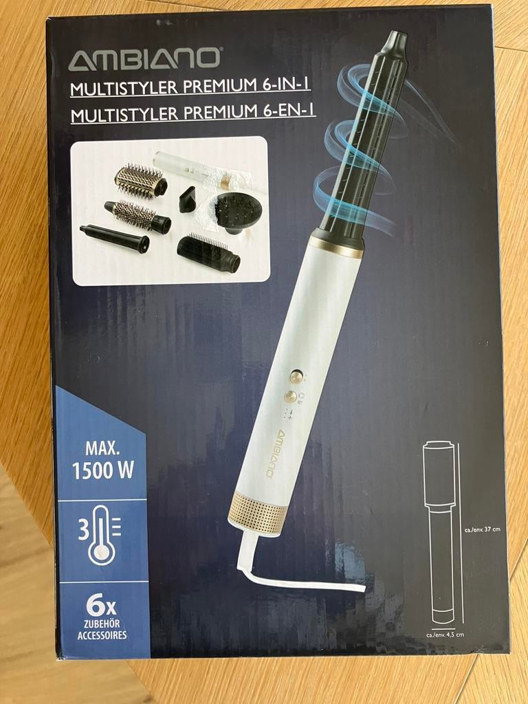 Multistyler 6 in 1, Ophalen of Verzenden, Zo goed als nieuw