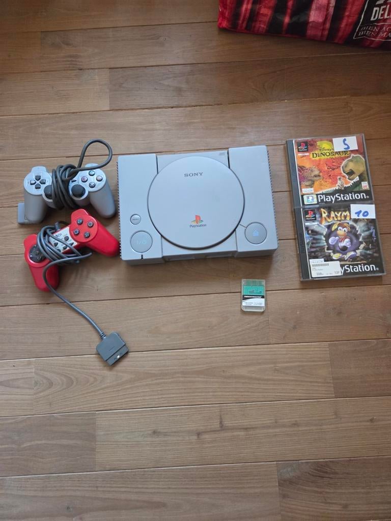 Playstation 1 et Rayman..., Consoles de jeu & Jeux vidéo, Enlèvement, Sony, ., .