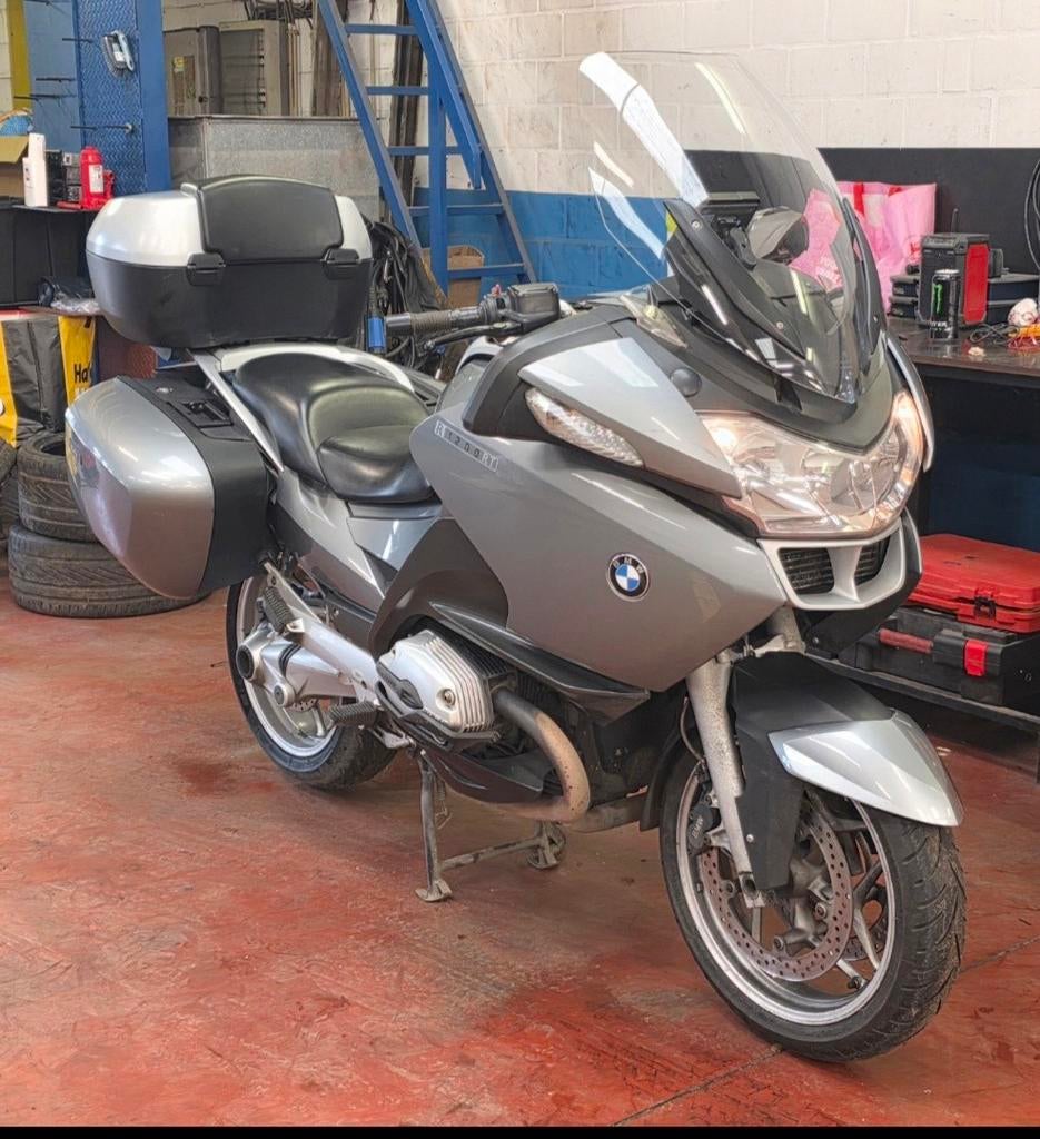 Bmw R1200RT 2005 Top staat.