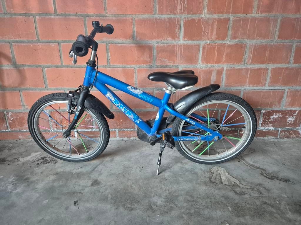 Kinderfiets 18 inch, Ophalen, Gebruikt, 18 inch
