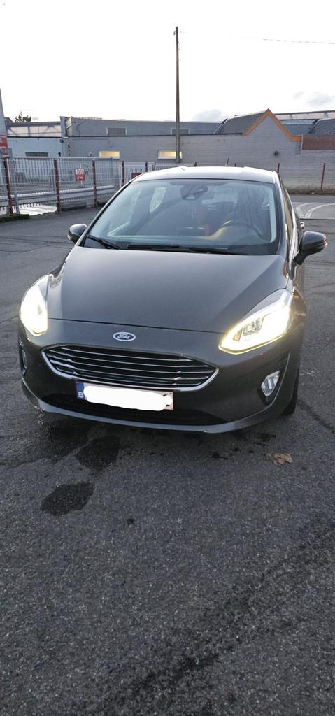 Ford fiesta 1.0 ecoboost hybrid, Autos, Bluetooth, Achat, Boîte manuelle, Particulier