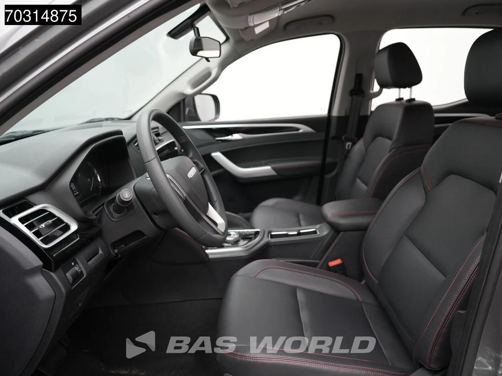 Maxus T90 EV T90 89kWh WLTP 471km Pickup CarPlay Airco Camer, Auto's, Bestelwagens en Lichte vracht, Automaat, 2375 kg, 750 kg