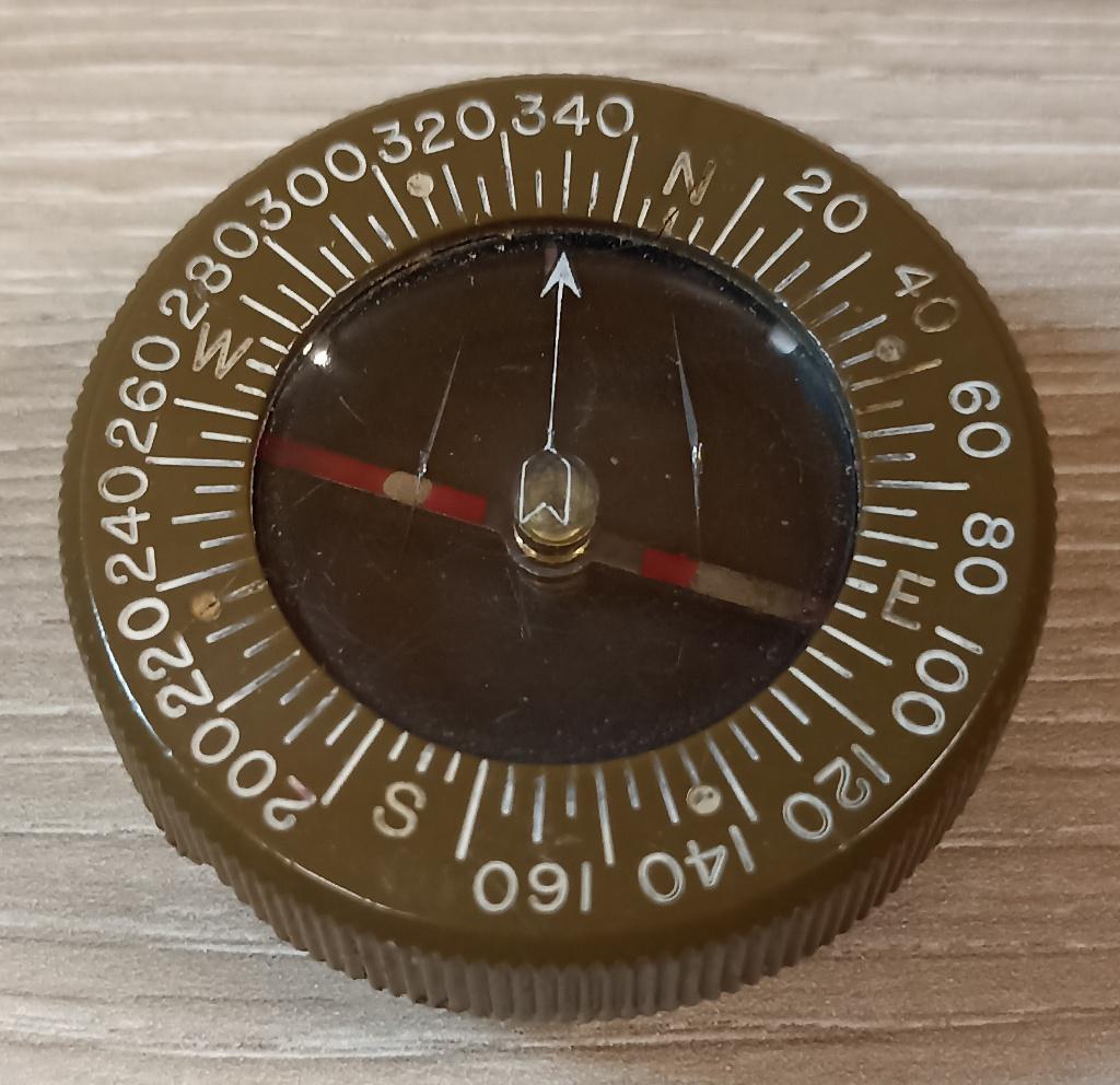 Boussole de parachutiste US de 1945 ww2, Envoi, Armée de terre, Autres types