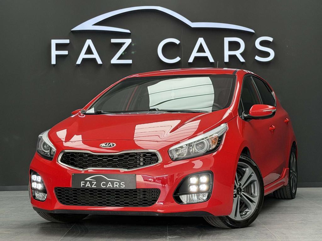 Kia Ceed / cee'd 1.6 CRDI GT Line * JANTES + CAMERA + GARANT, Auto's, Kia, Stof, Gebruikt, 4 cilinders, 136 pk