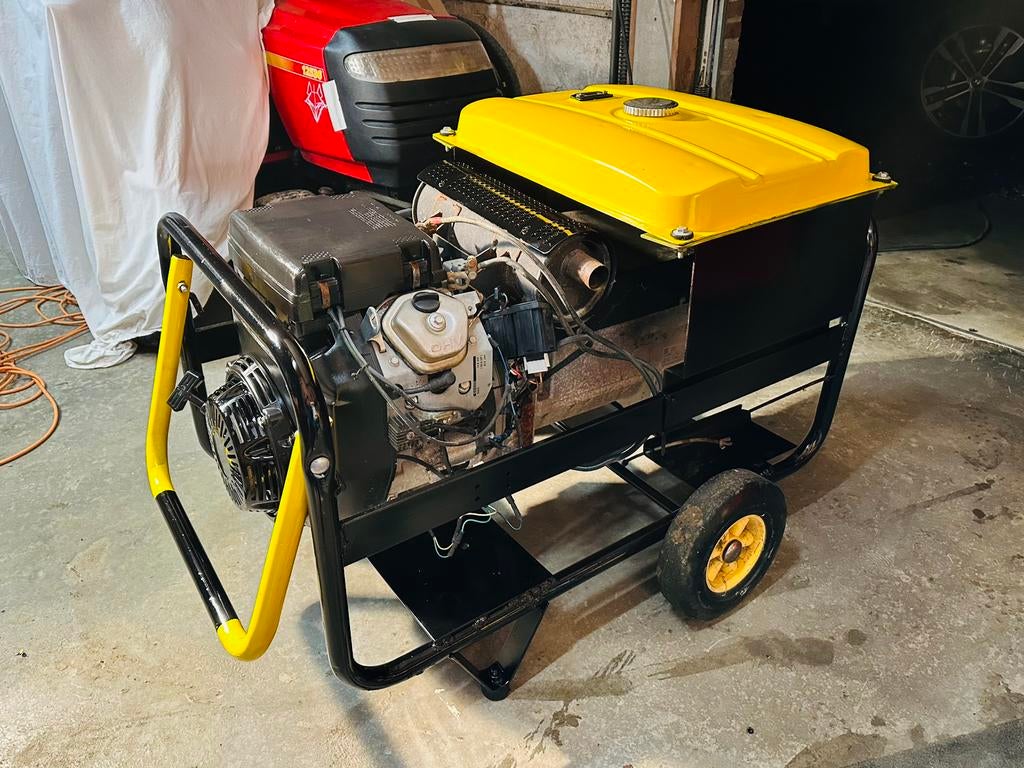 Groupe électrogène  AYERBE – moteur HONDA V-Twin 20 HP, Doe-het-zelf en Bouw, Aggregaten, Ophalen, Gebruikt, Geluidgedempt