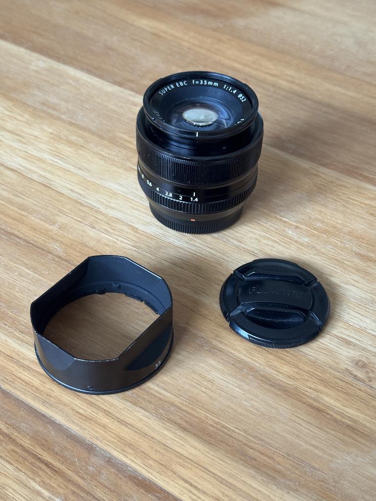 Fujifilm XF35mm F/1.4, TV, Hi-fi & Vidéo, Photo | Lentilles & Objectifs, Utilisé, Lentille standard, Enlèvement ou Envoi