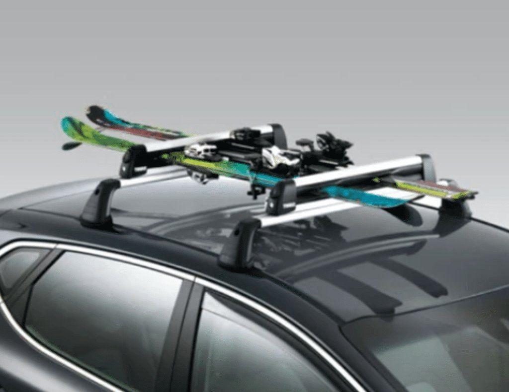 Skidragers 6 ski's of 2 snowboards dakdrager Hyundai 66701AD, Auto diversen, Dakdragers, -, -, Nieuw, Ophalen of Verzenden