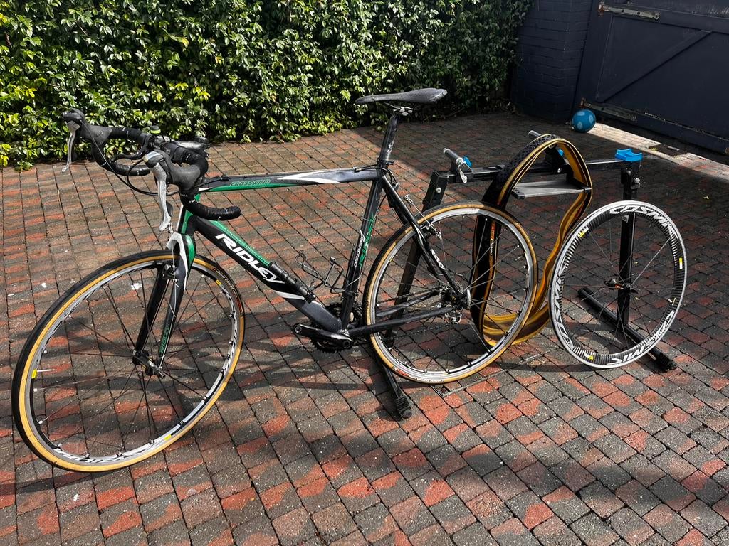 Ridley crosswind, Fietsen en Brommers, Fietsen | Heren | Sportfietsen en Toerfietsen, 28 inch, Gebruikt, 15 tot 20 versnellingen
