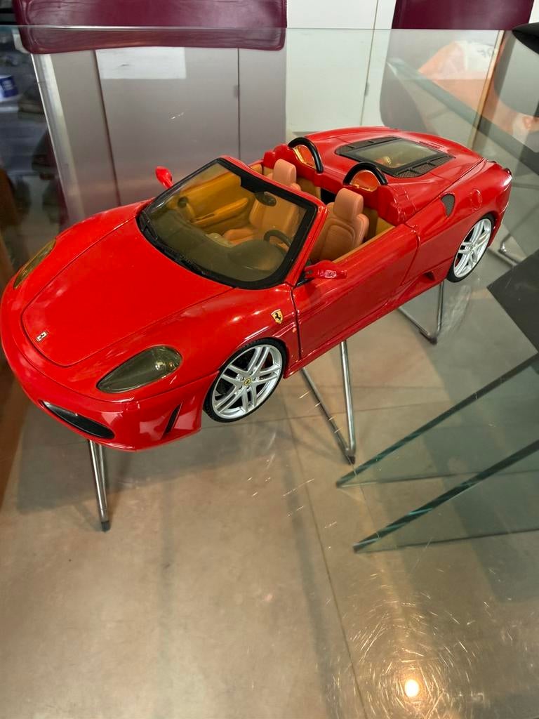 Superbe Ferrari f430 1:18 hot Wheels, Hobby & Loisirs créatifs, Enlèvement ou Envoi, Comme neuf, Hot Wheels