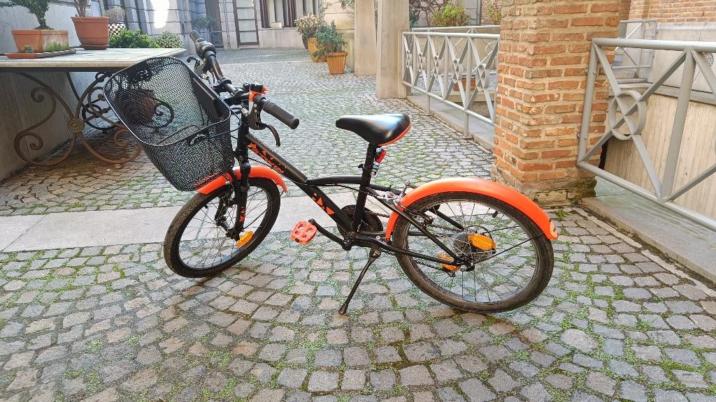 Jongen fiets, Fietsen en Brommers, Fietsen | Jongens, Ophalen, 22 inch, Versnellingen, Zo goed als nieuw