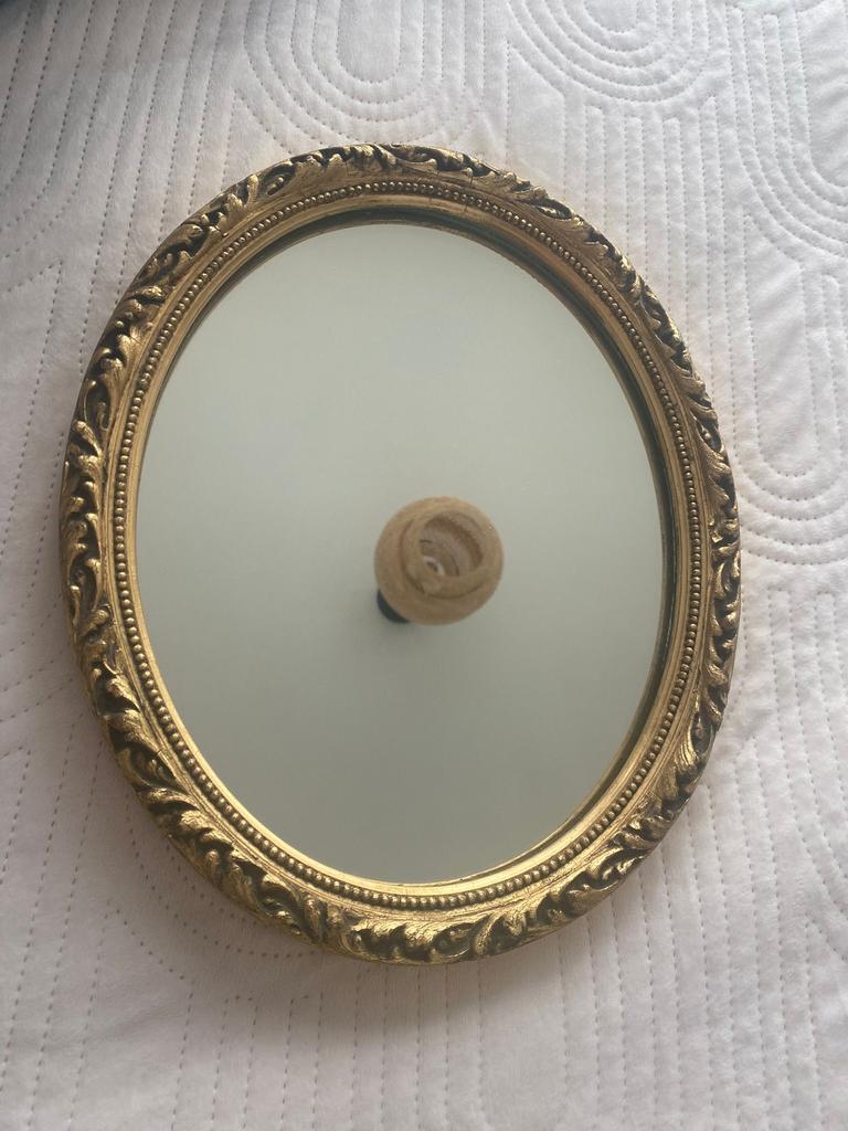 Antieke goudkleurige spiegel, Enlèvement ou Envoi