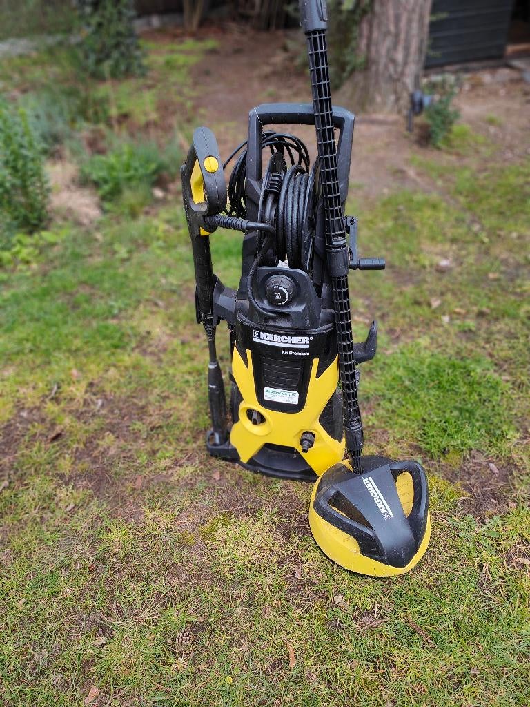 Hogedrukreiniger Karcher, Ophalen, Gebruikt, Met regelbare waterdruk, KARCHER