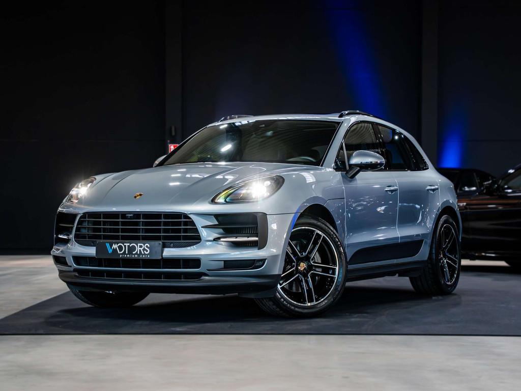 Porsche Macan Macan S 3.0 V6 BiTurbo - Pano - Luchtvering -, Autos, Porsche, Entreprise, Achat, Macan, Caméra 360°, 4x4, ABS, Airbags