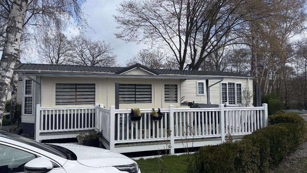 Caravane résidentielle 12,80m sur 4m, Jusqu'à 2