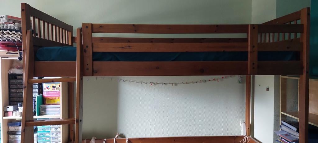 Lit mezzanine, Enlèvement, Lit mezzanine