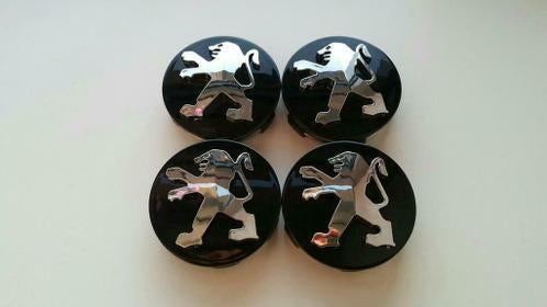 Capuchons de moyeu de roue Peugeot 60 mm/56 mm, Enlèvement ou Envoi, Neuf