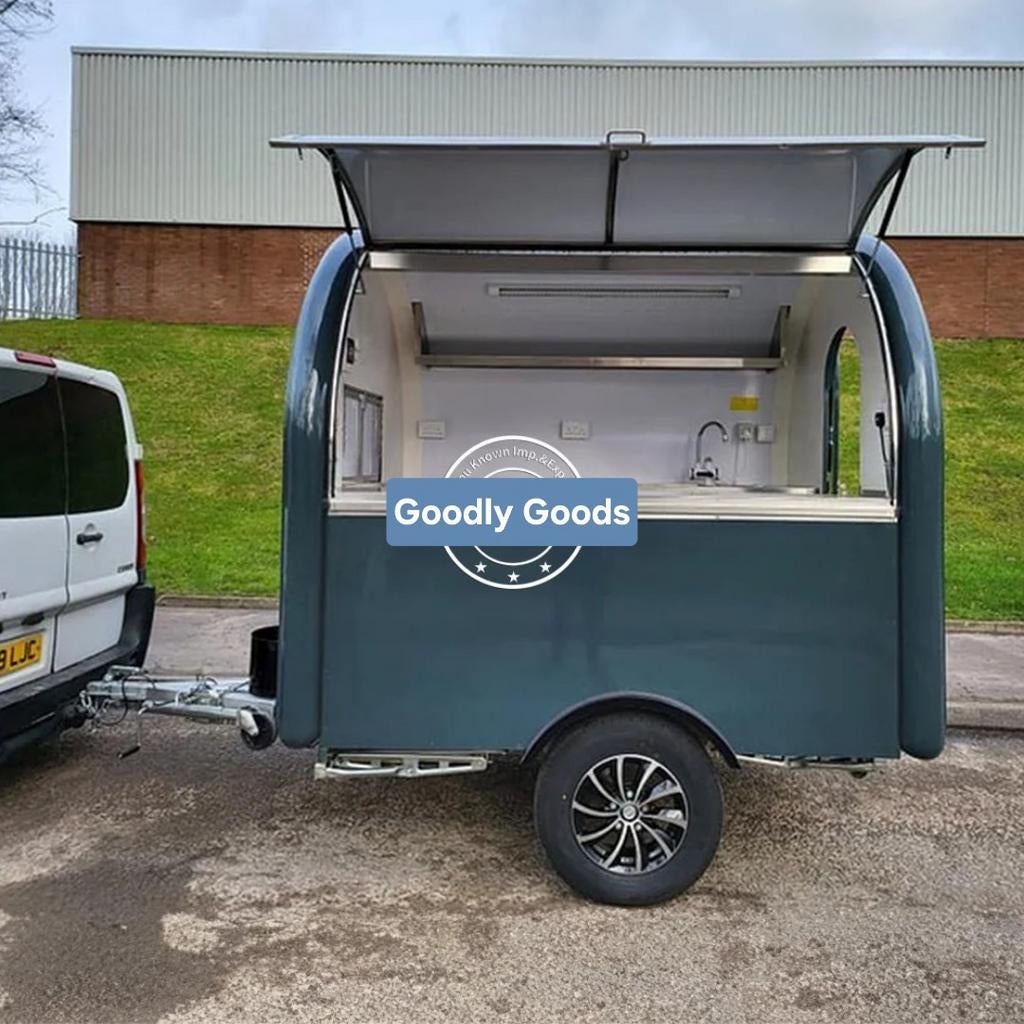 Nouveaux food trucks, Enlèvement