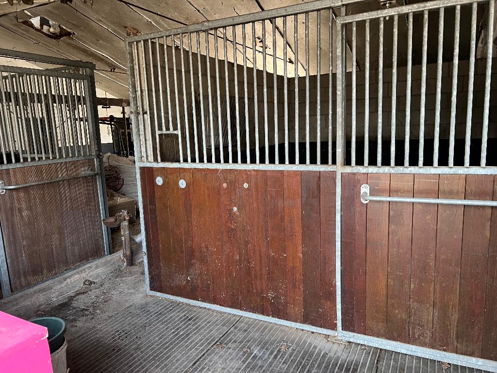 Plekje vrij weide + stal, Pâturage