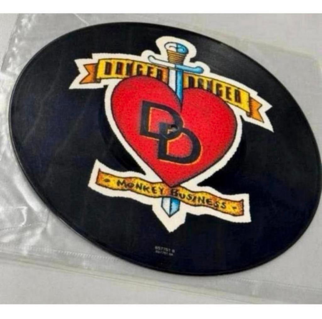 LP vinyle édition limitée DANGER DANGER Monkey Business 1991, CD & DVD, Vinyles | Rock, Comme neuf, 12 pouces, Enlèvement ou Envoi